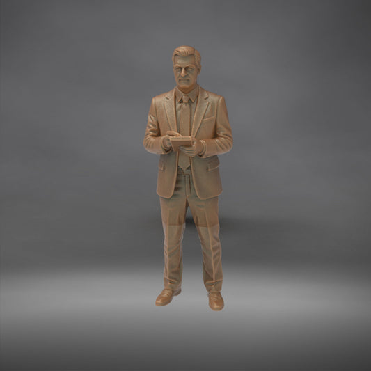 MM4338 TV News Team Male Reporter-1