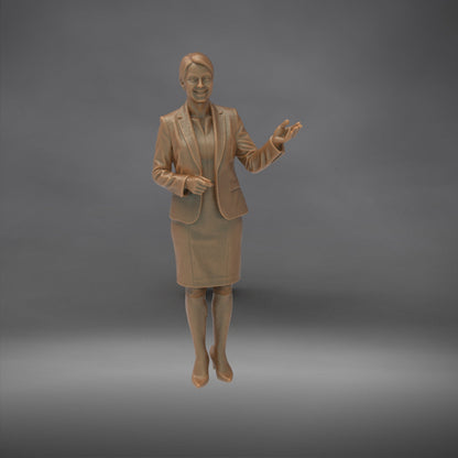 MM4339 TV News Team Female Reporter-3