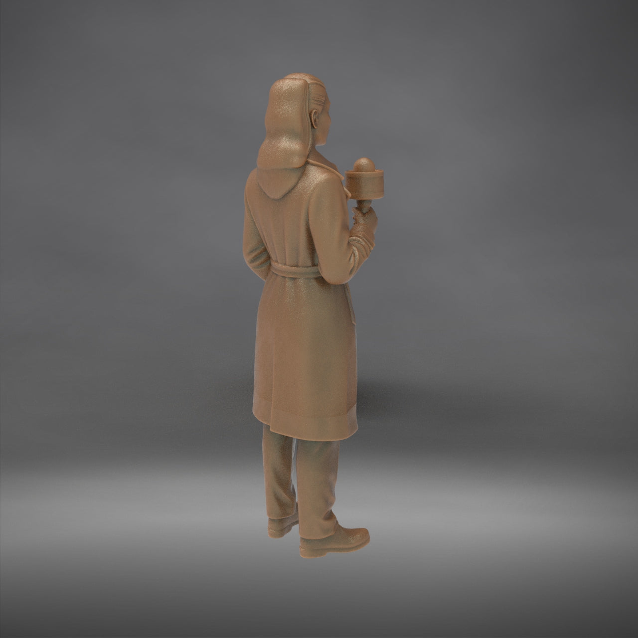 MM4340 TV News Team Female Reporter-4