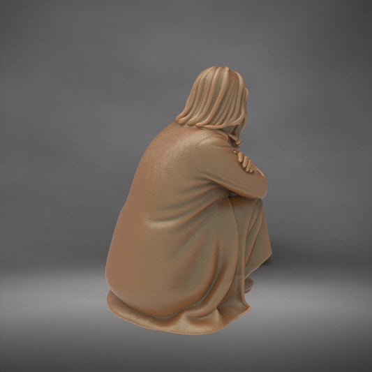MM4358 WW2 Scared female