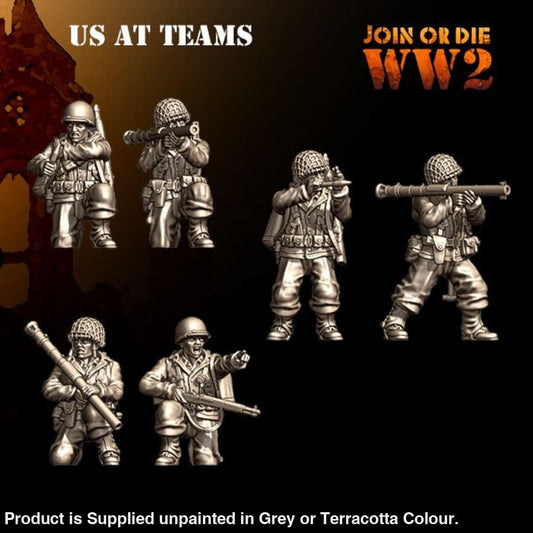 3DB0026 US Army GI AT Teams Figure