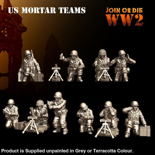 3DB0032 US Mortar Teams Figure