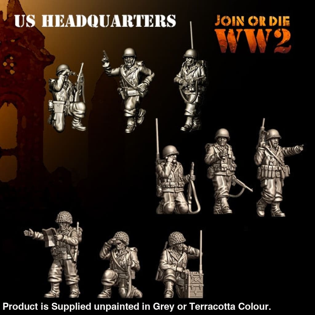 3DB0035 US GI HQ Figure