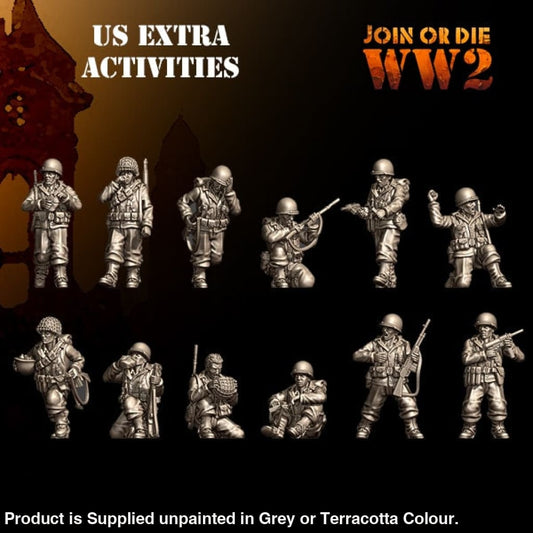 3DB0036 US Extra Poses Figure