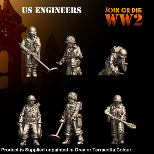 3DB0039 US GI Engineers Figure