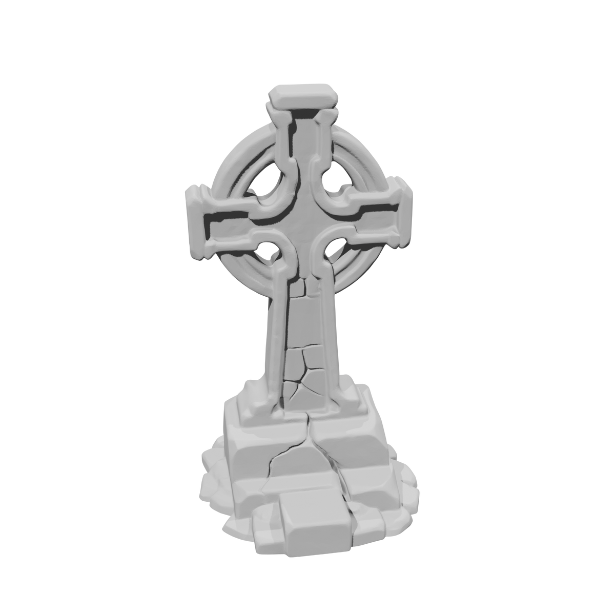 TER014 Cemetery Gravestones Set A
