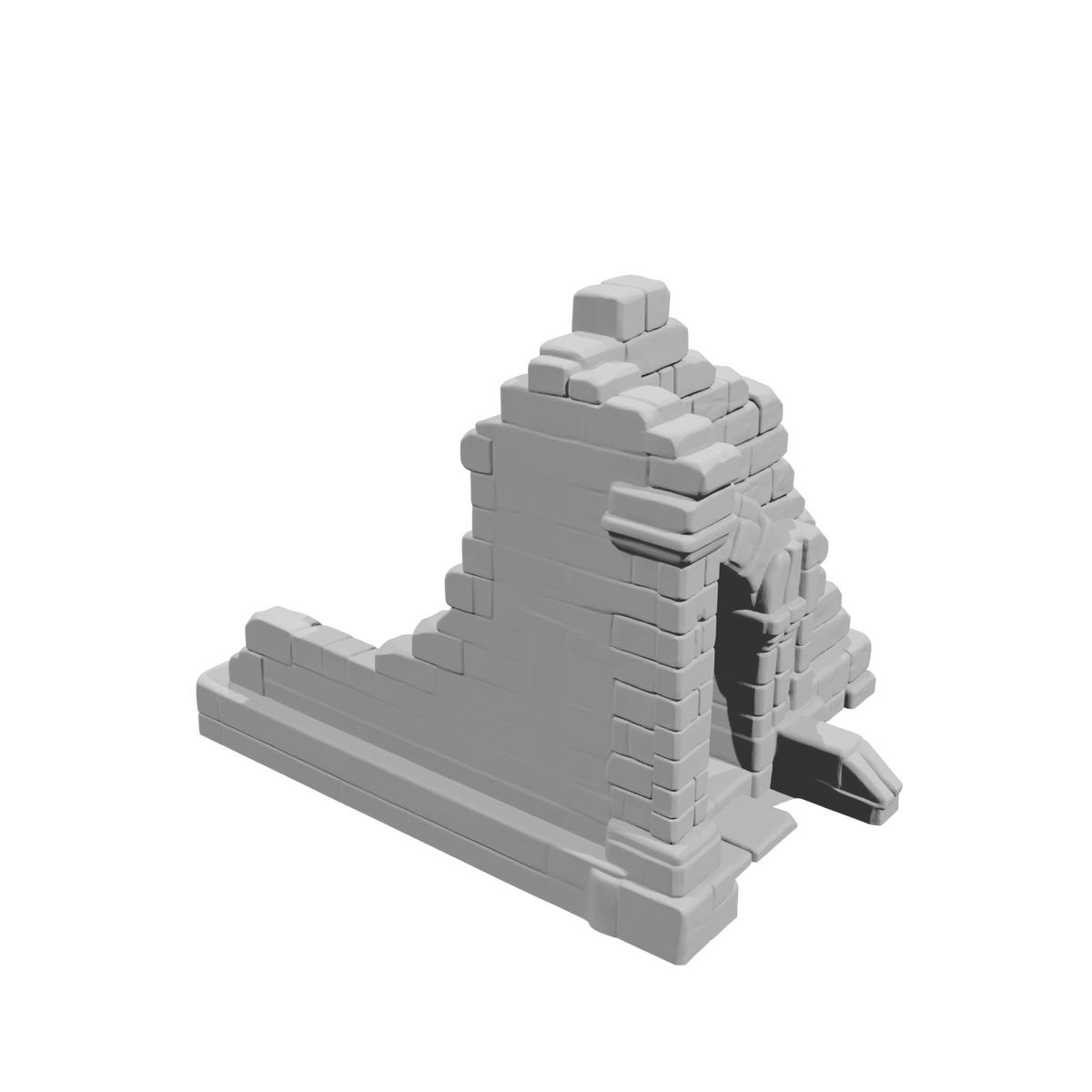 TER004 Ruined arch