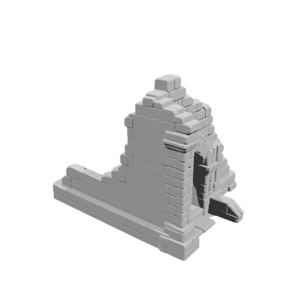 TER004 Ruined arch