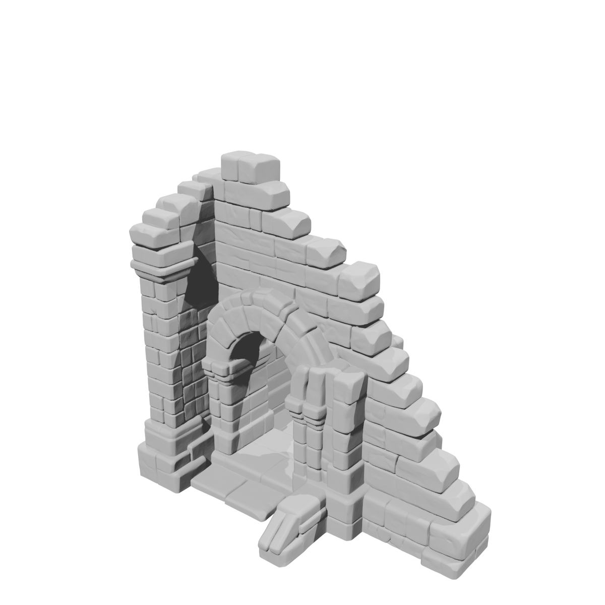TER004 Ruined arch