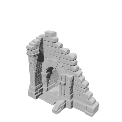TER004 Ruined arch