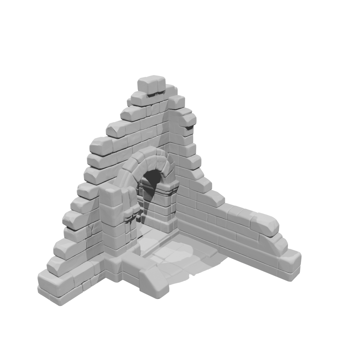 TER004 Ruined arch