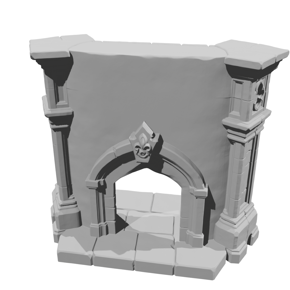 TER012 fireplace