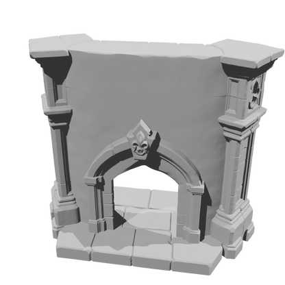 TER012 fireplace