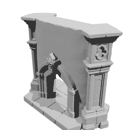 TER012 fireplace
