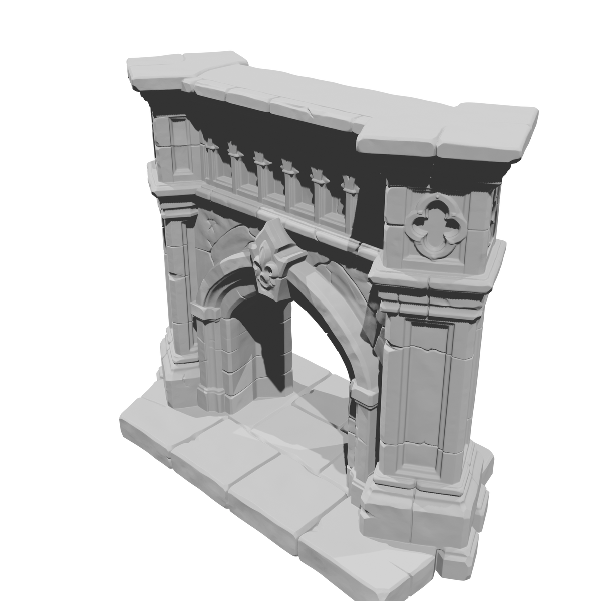 TER012 fireplace