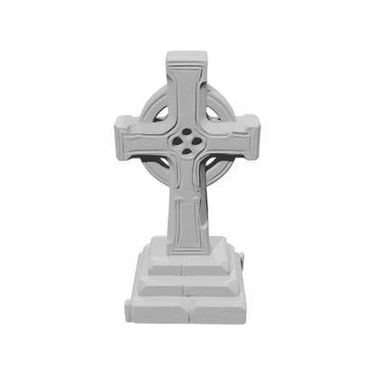 TER014 Cemetery Gravestones Set A