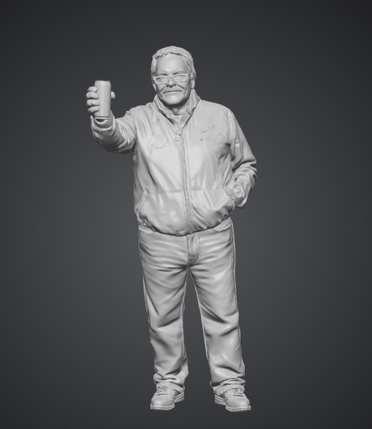 DG061 Cheers to you old man!