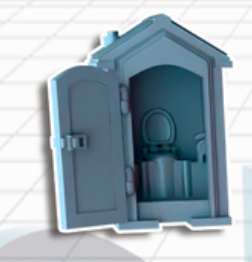 ACC009 Toilet