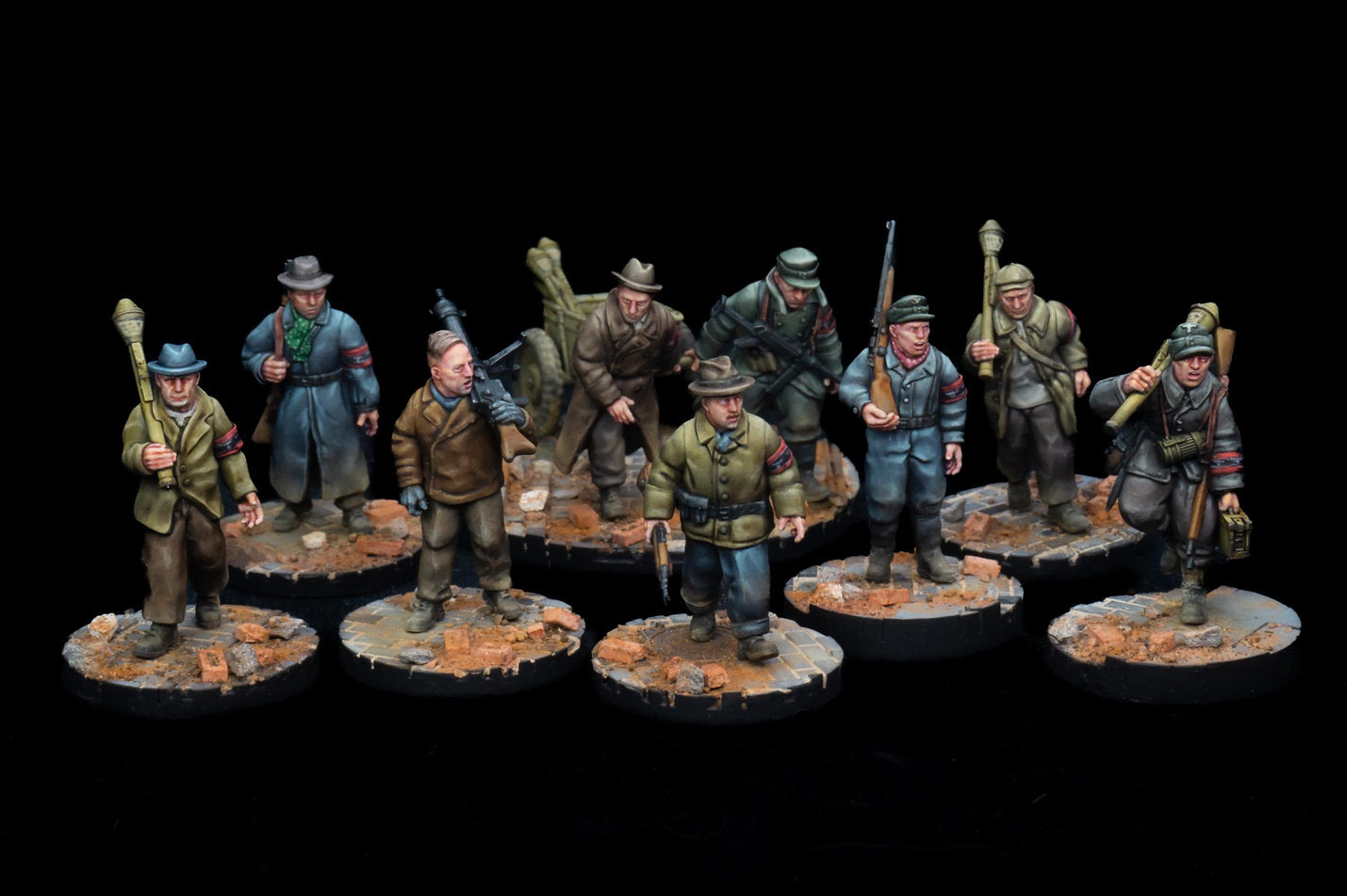 RKX5058 Volkstruum Marching Squad