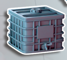 ACC012 IBC container and base