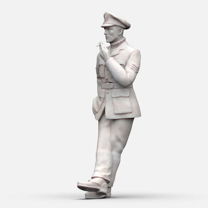 MM1154 WW2 RAF Sergeant Pilot Figure