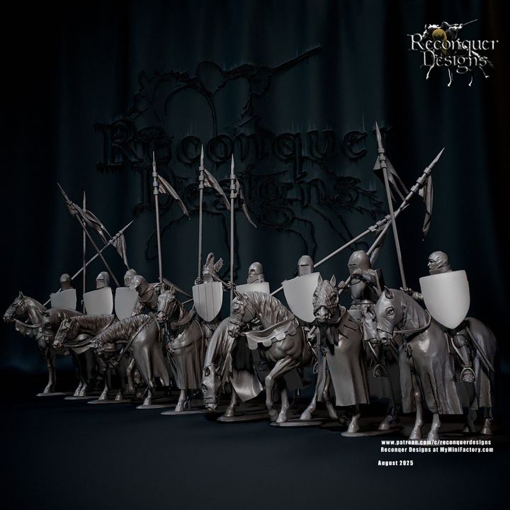 REM0174 Mid 14th c Knights set A