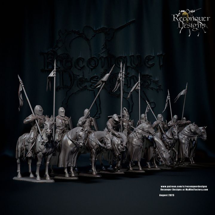 REM0174 Mid 14th c Knights set A