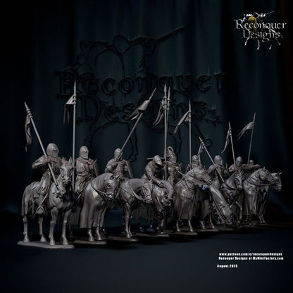 REM0174 Mid 14th c Knights set A