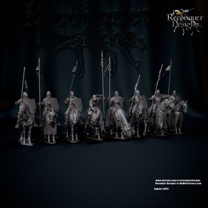 REM0174 Mid 14th c Knights set A