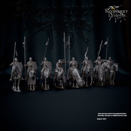 REM0174 Mid 14th c Knights set A