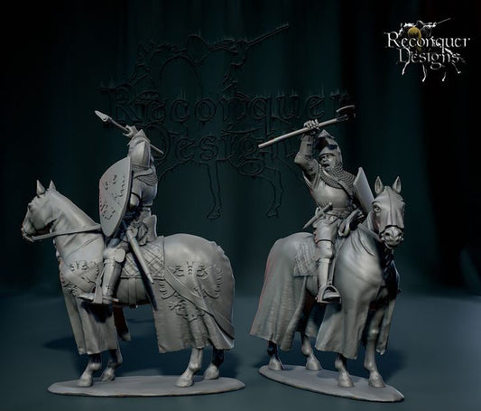 REM0187 Bertrand du Guesclin mounted