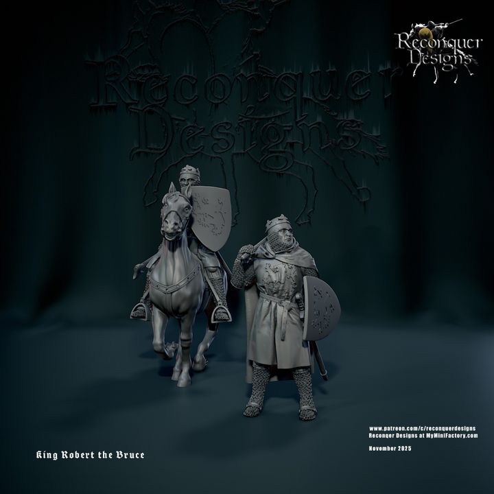 REM0186 Robert the Bruce