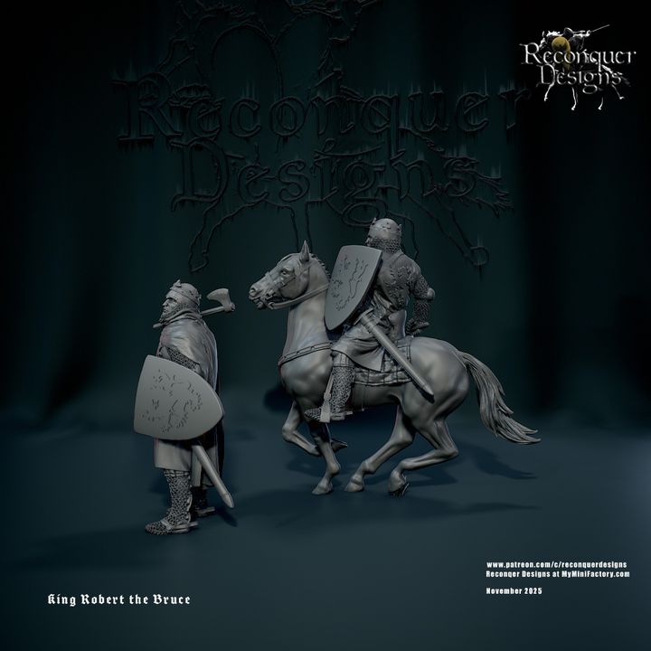 REM0186 Robert the Bruce