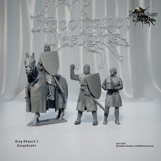 REM0203 King Edward I Longshanks of England