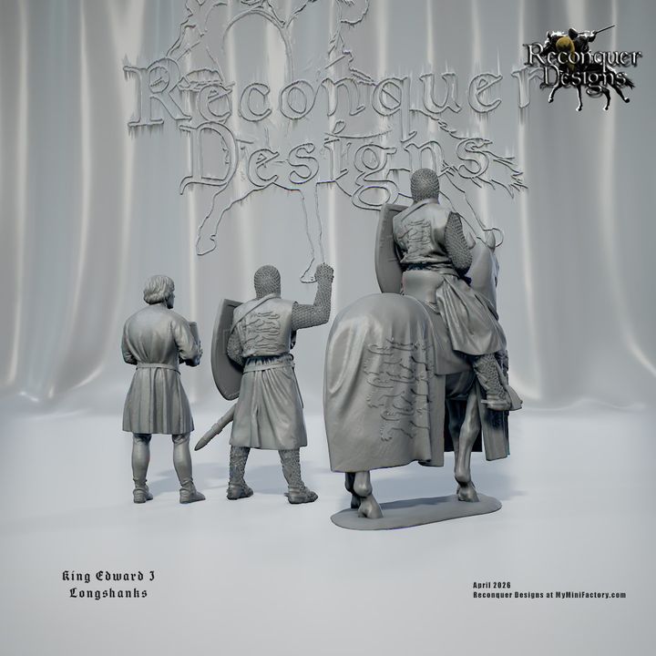 REM0203 King Edward I Longshanks of England