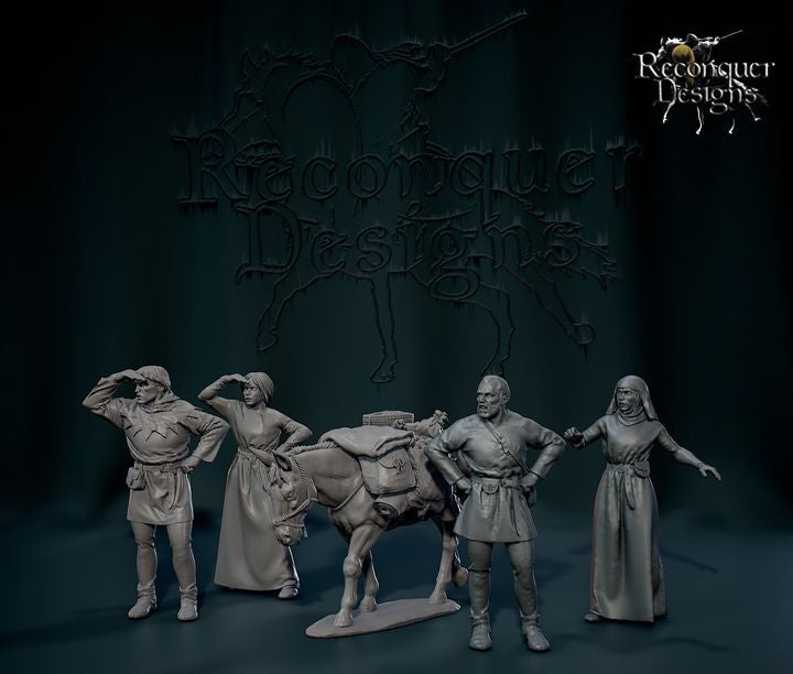 REM0175 Civilians Suddenly Aware and Pack Mule