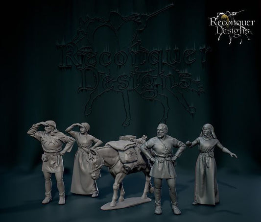 REM0175 Civilians Suddenly Aware and Pack Mule