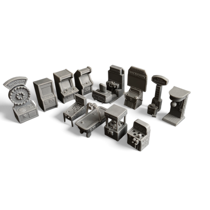 DS015 Arcade Machines