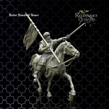 REM0170 Almoravid Standard Bearer
