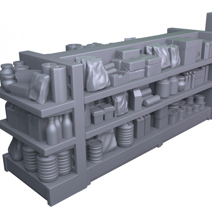 DS018 Grocery Shop Furniture