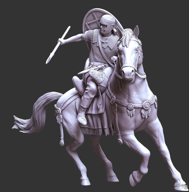 ROM010 Roman Auxiliary Cavalryman 1st-2nd C. A.D.