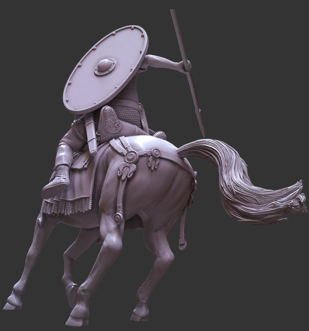 ROM010 Roman Auxiliary Cavalryman 1st-2nd C. A.D.