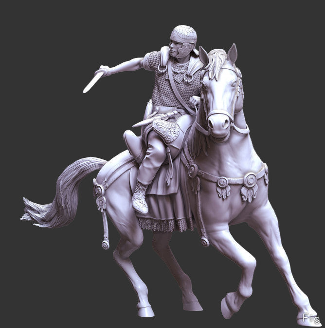 ROM011 Roman Auxiliary Cavalryman 1st-2nd C. A.D.