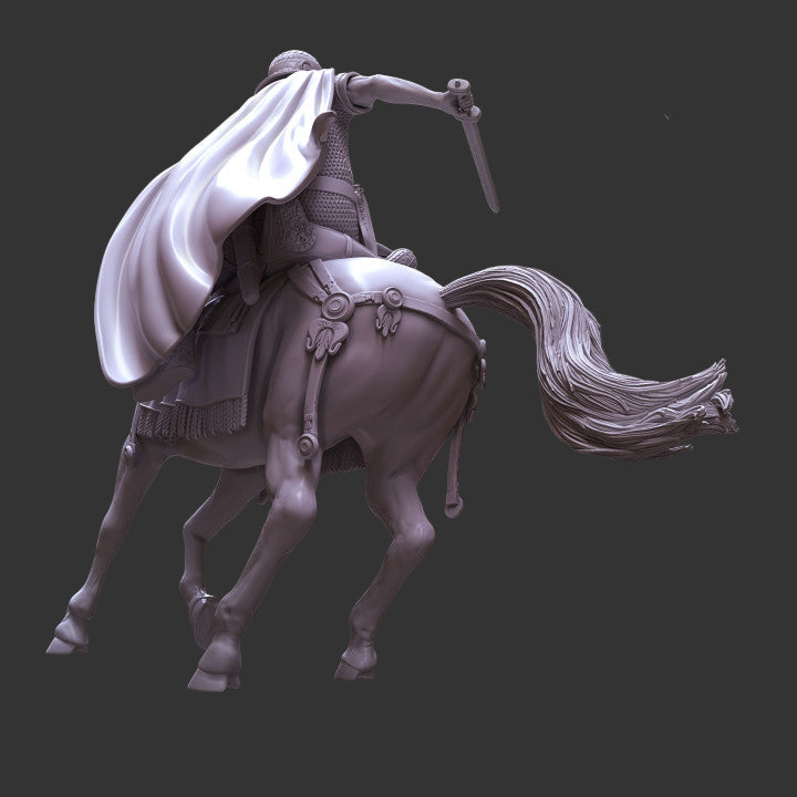 ROM011 Roman Auxiliary Cavalryman 1st-2nd C. A.D.