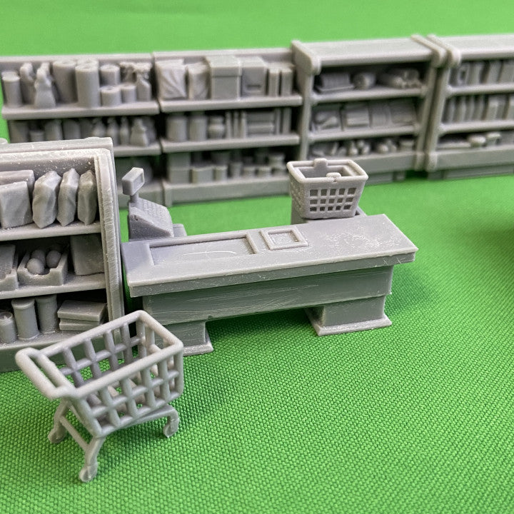 DS018 Grocery Shop Furniture