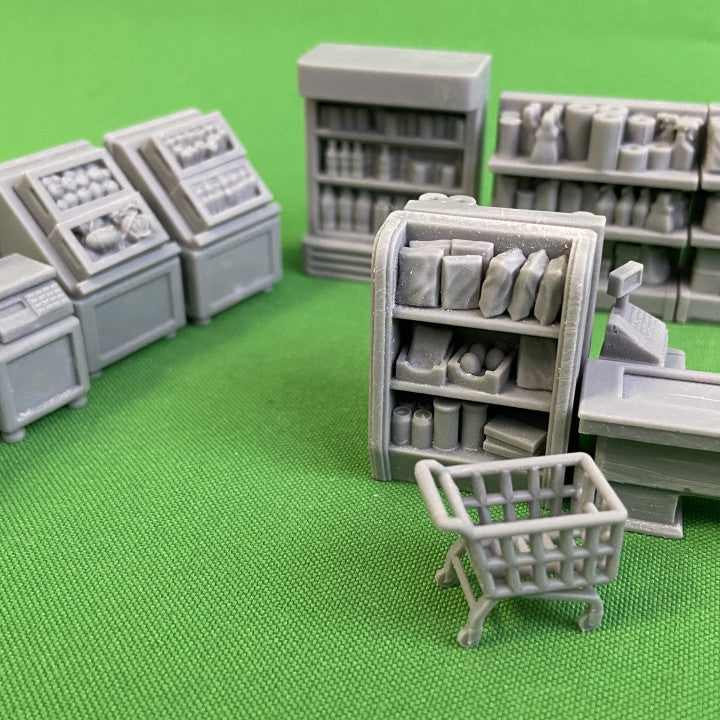 DS018 Grocery Shop Furniture