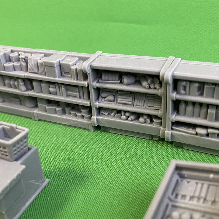 DS018 Grocery Shop Furniture