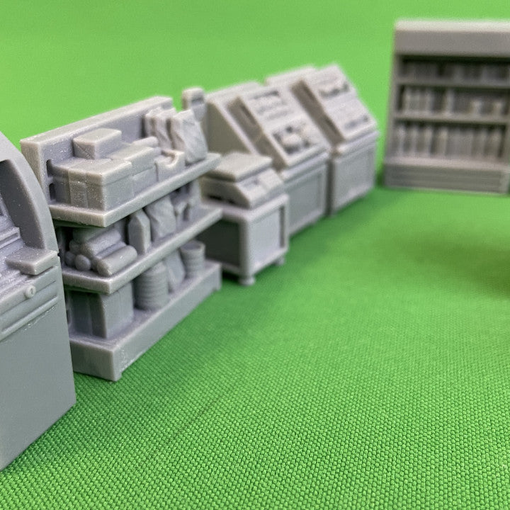 DS018 Grocery Shop Furniture