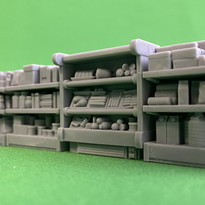 DS018 Grocery Shop Furniture