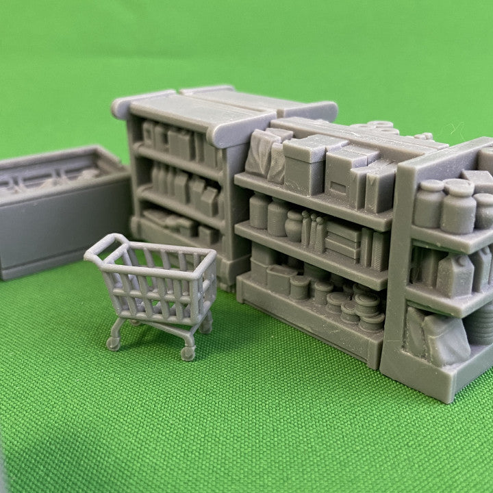 DS018 Grocery Shop Furniture